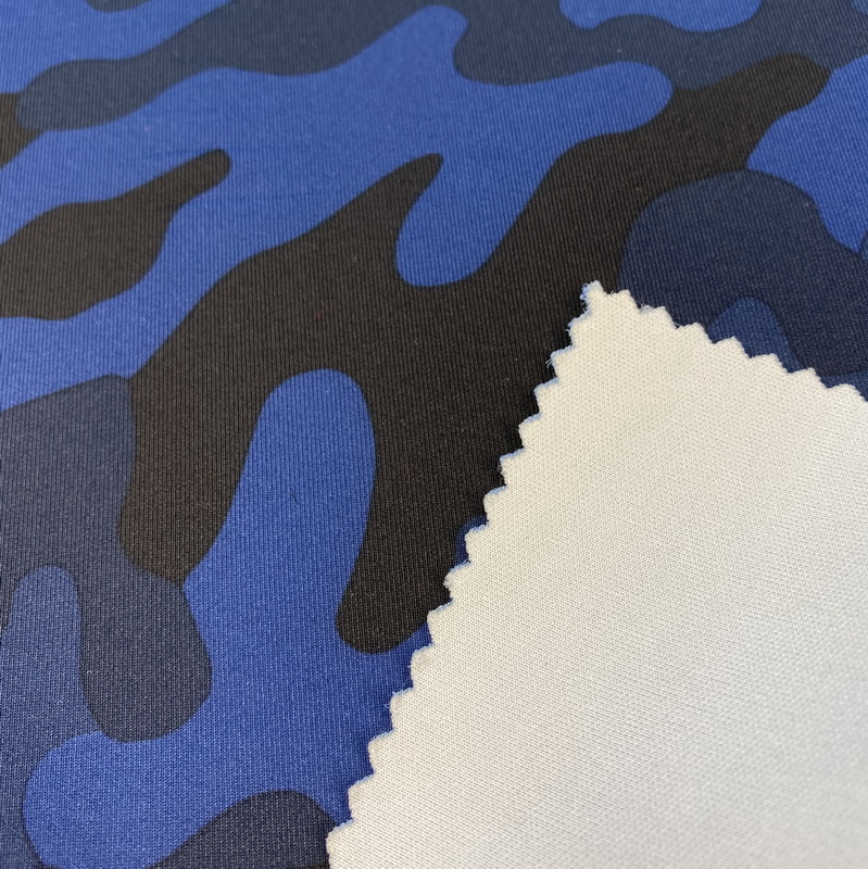 TYK-215SP5 Sandwich Thick Breathable Polyester Spandex 3D Spacer Fabric
