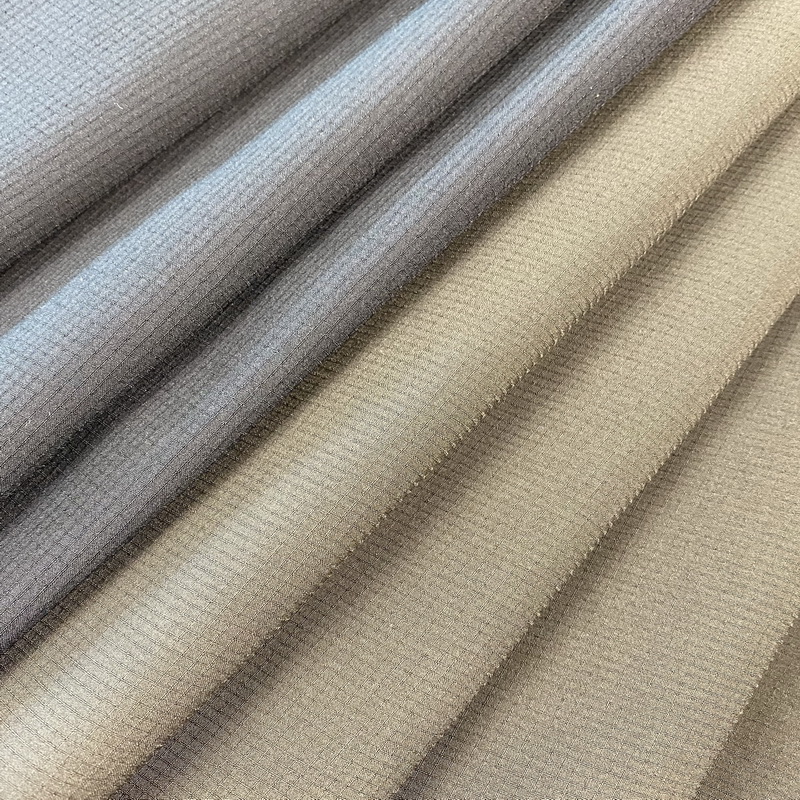 HLW-2101TW 4-way stretch ribstop three-in-one Composite Waterproof Breathable outdoor fabric