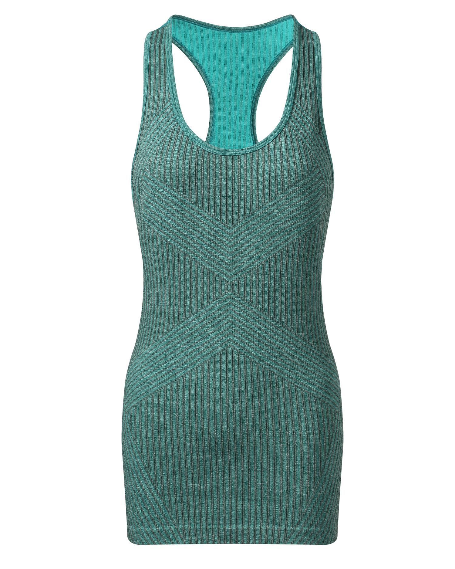 GLG-TOP3028 LADIE'S KNITTED VEST  YOGA SPORTS SEAMLESS