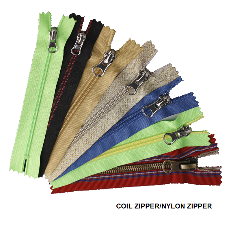 High quality ECO-Friendly nylon zipper coil zipper