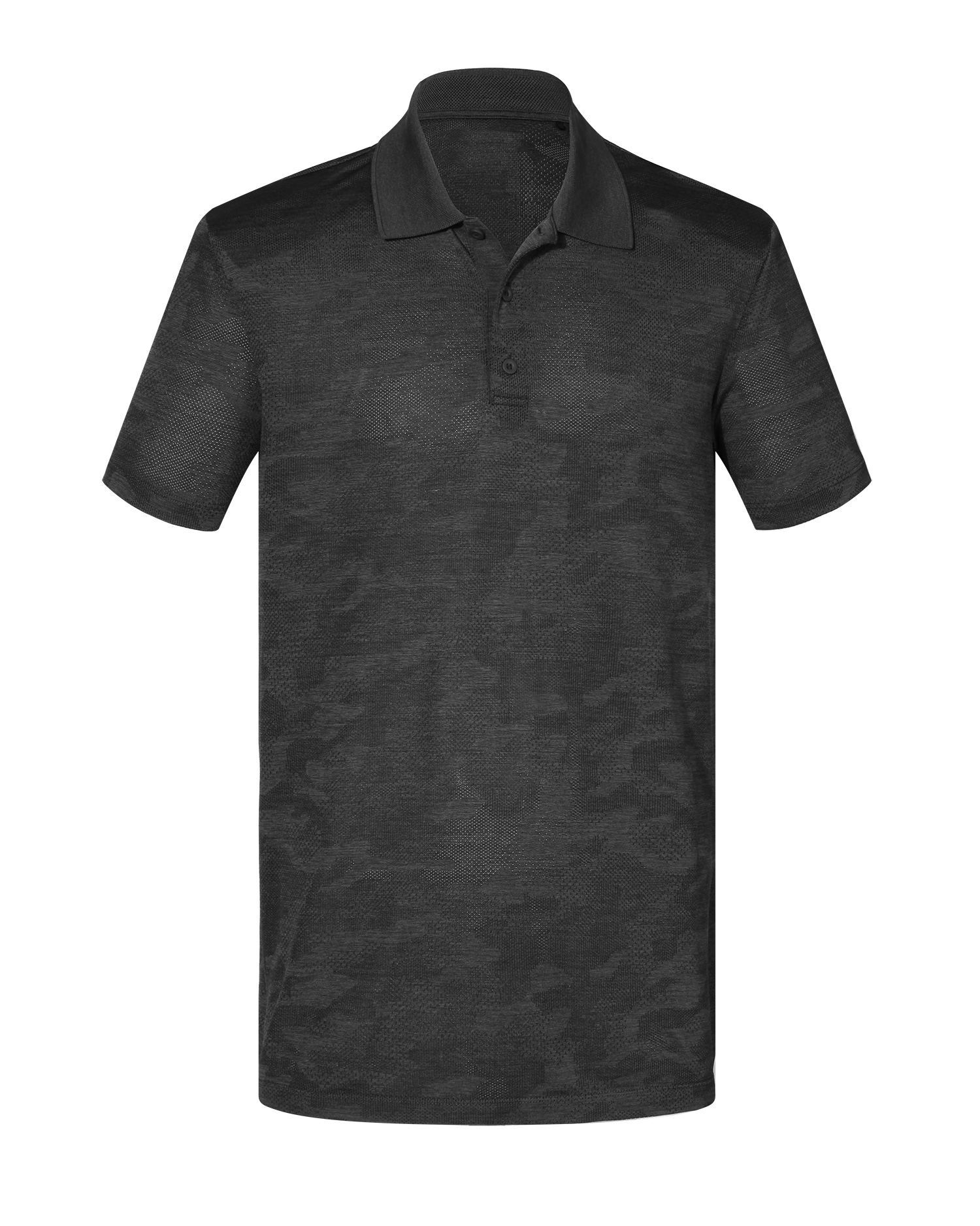 GLG-TOP3711 MAN'S KNITTED TOP POLO SPORTS  SHORT SLEEVE  SEAMLESS