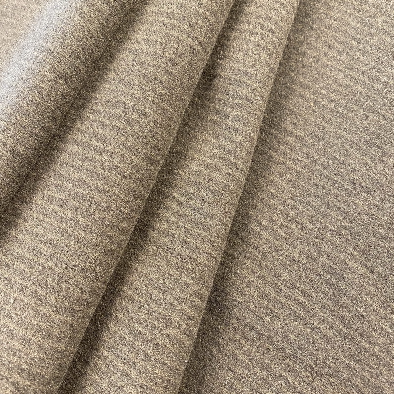 KSP-131014-01 Polyester double terry knitted polar fleece  fabric