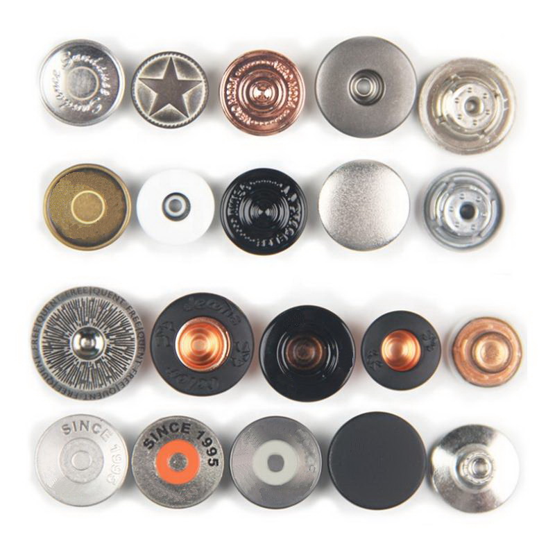 Single or Double Cap Metal Rivets
