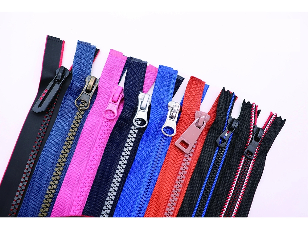 High quality ECO-Friendly Vislon zipper Resion zipper