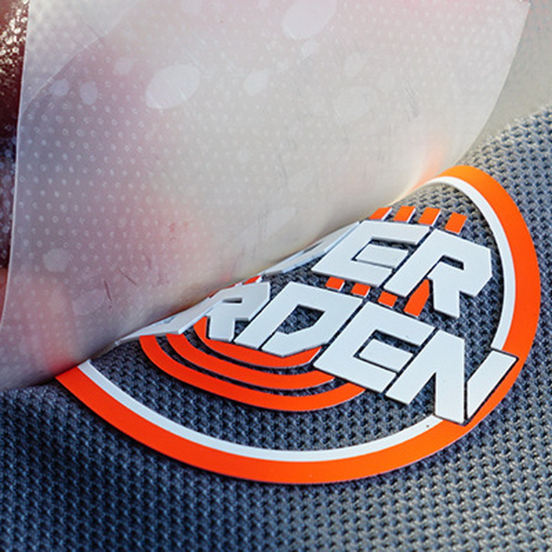 Silk Screen Printing Heat Transfer label