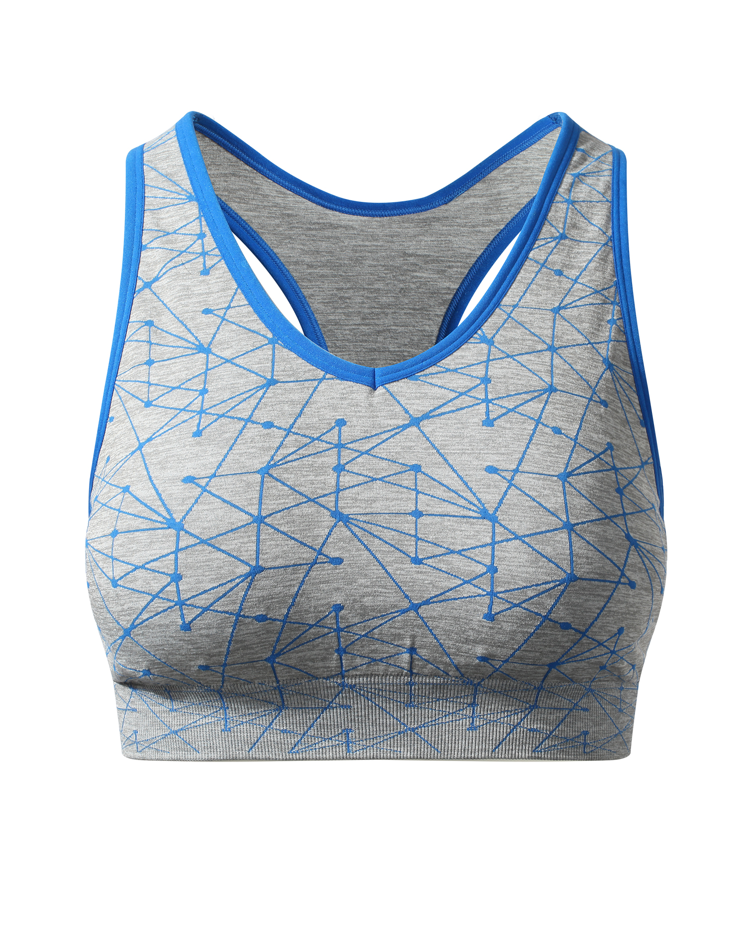 GLG-BAR1020 LADIES' SPORTS BRAS   SEAMLESS