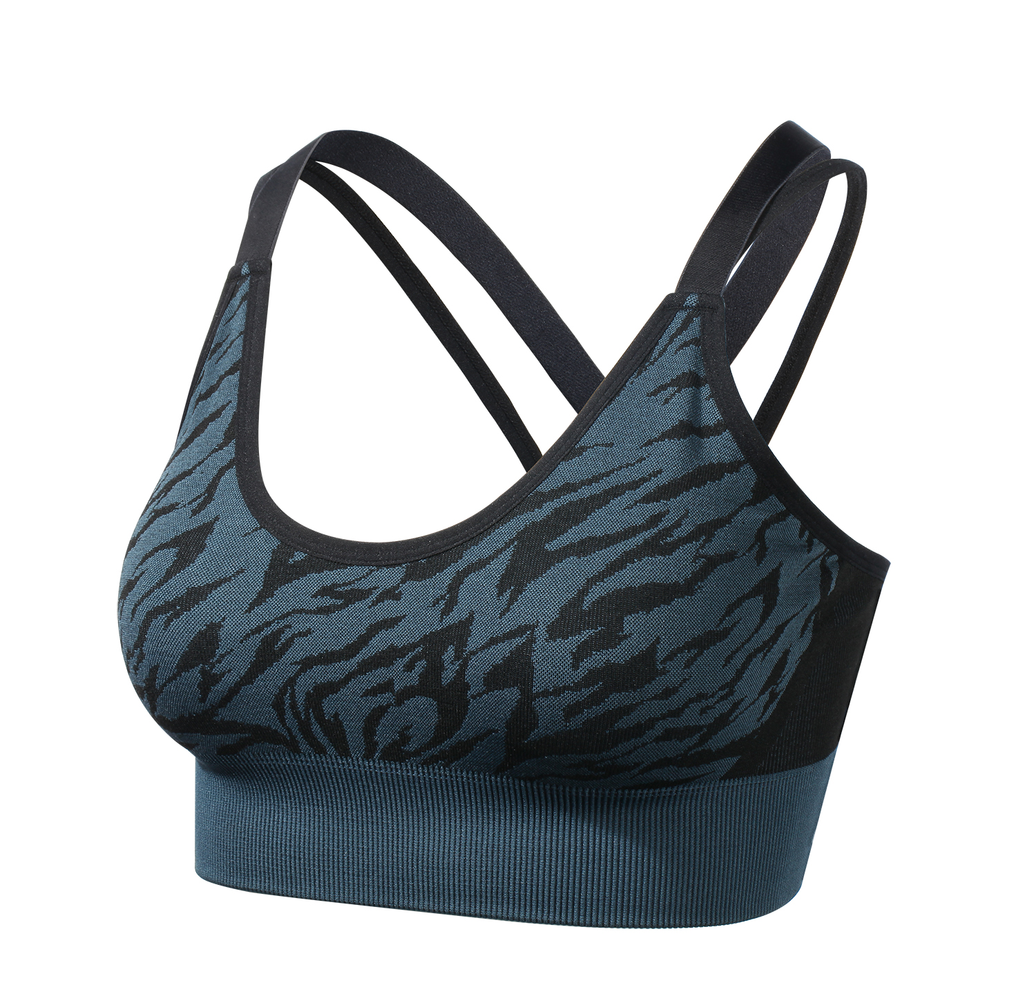 GLG-BAR1035 LADIES' SPORTS BRAS   SEAMLESS