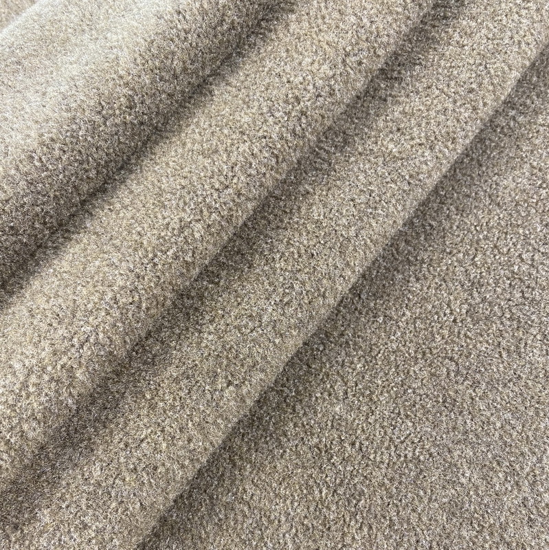 Polyester Double Terry Polar Fleece two side brush two side anti-pilling C0 DWR knitted fabric