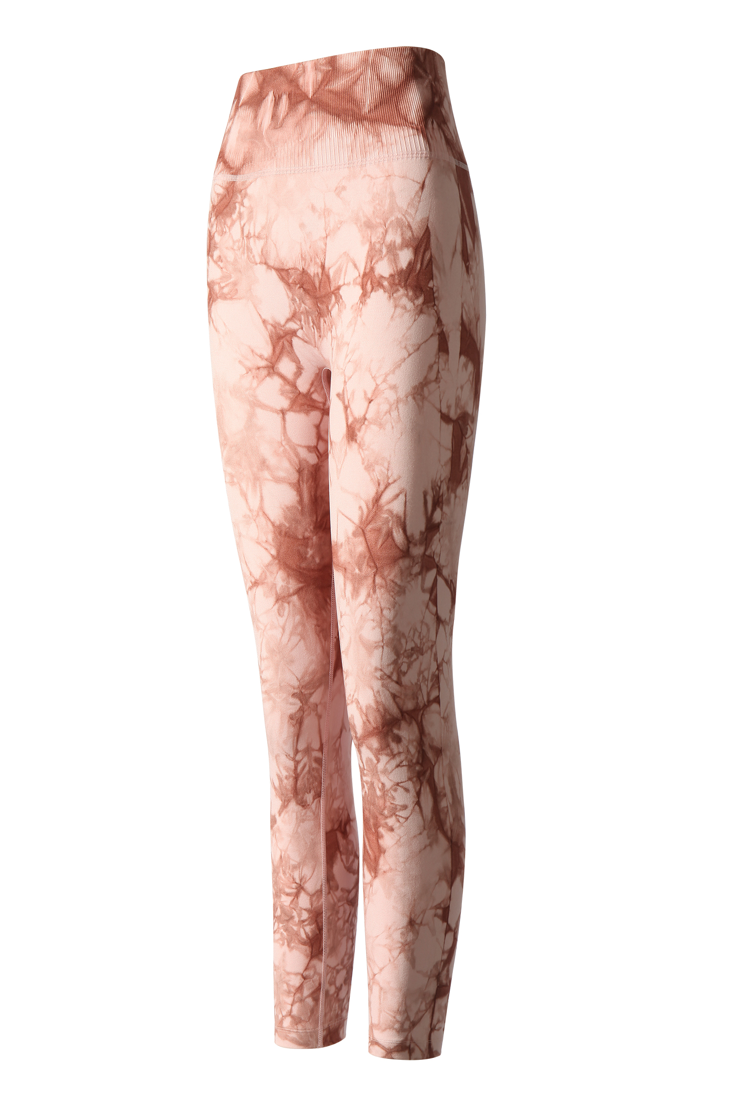 GLG-LEG2035 LADIES' KNITTED BOTTOMS LEGGINGS  YOGA SEAMLESS SPORTS
