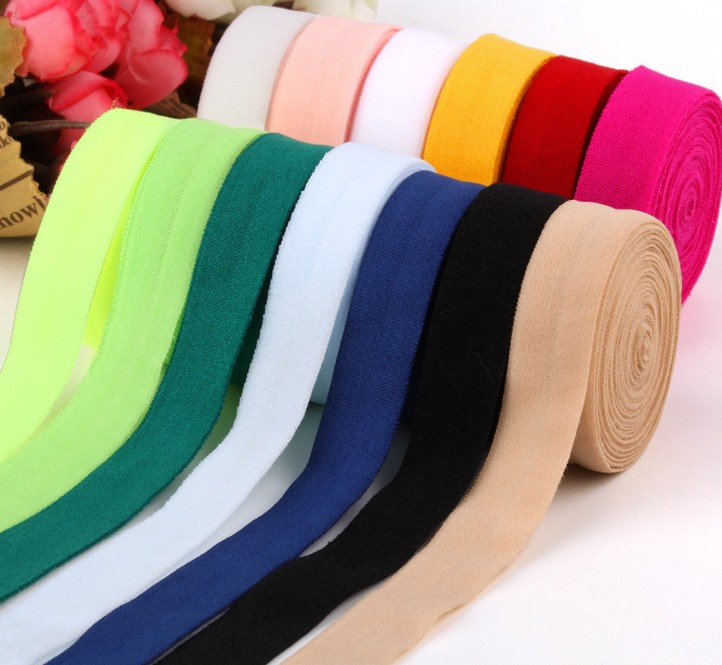 High quality ECO-Friendly elastic tape elastic binding