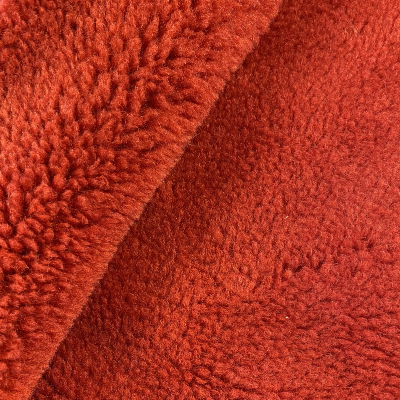 JYD-510 Polyester wool berber knitted fleece fabric
