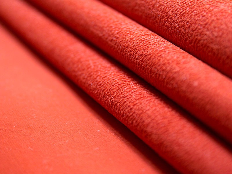 KWN-6923FO Kevlar Abrasion resistant PU coated High stretch Fabric