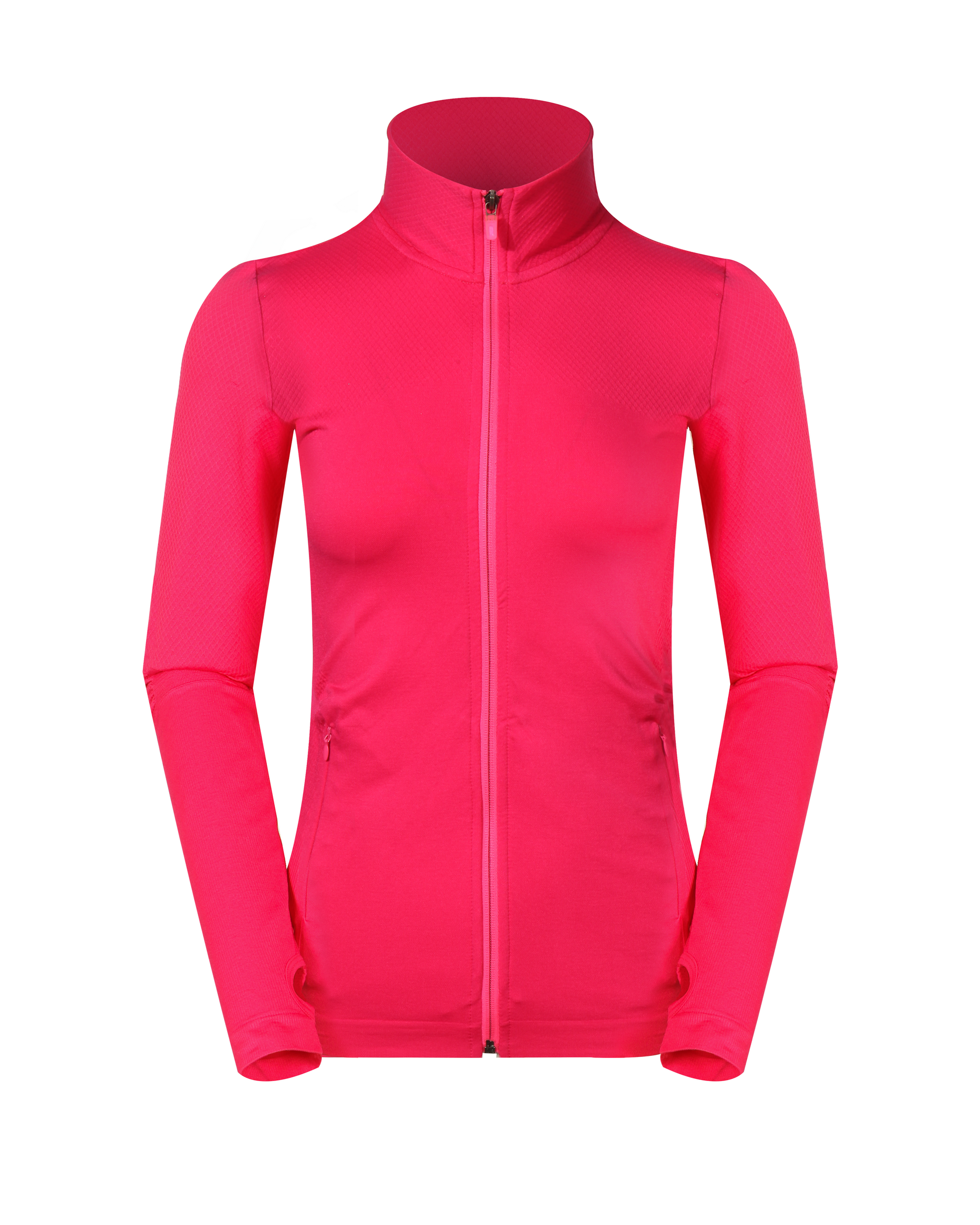 GLG-TOP2226 LADIES' KNITTED TOP YOGA  LONG SLEEVE