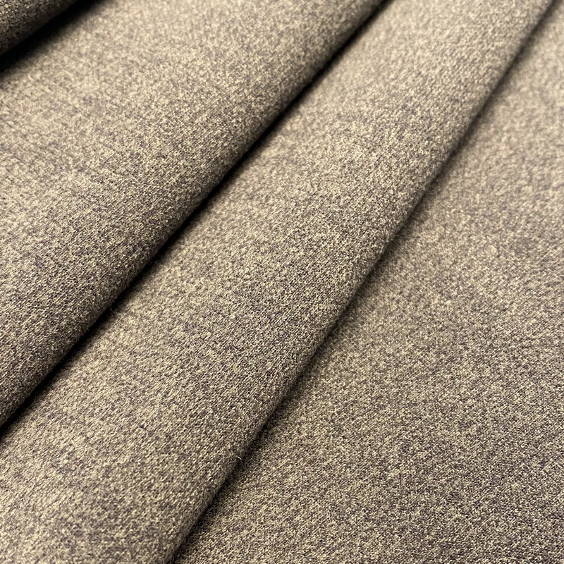 KSP-270114-01 Polyester CD double PK with two side brush Anti-pilling with C0 DWR knitted fabric
