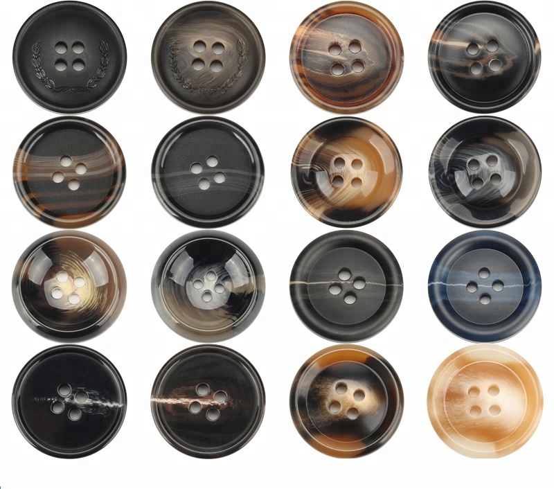 Plastic button