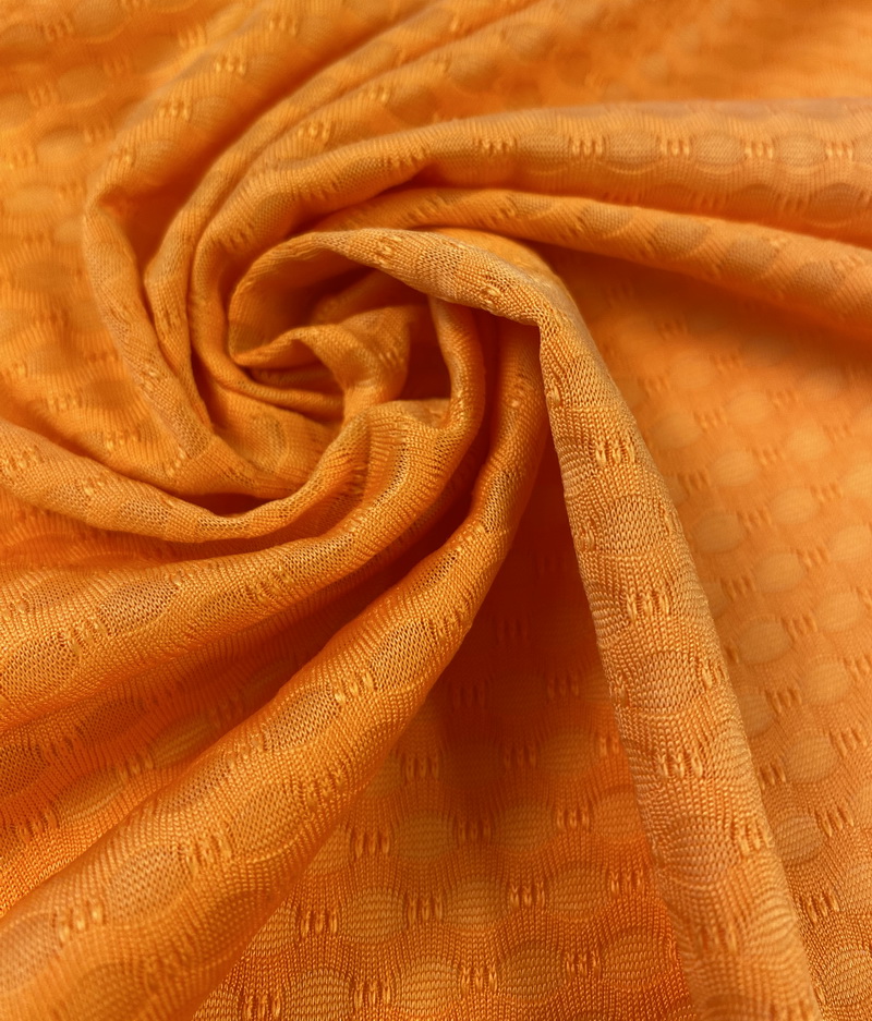 TY-267SP Polyester Spandex Knitted Mesh Fabric