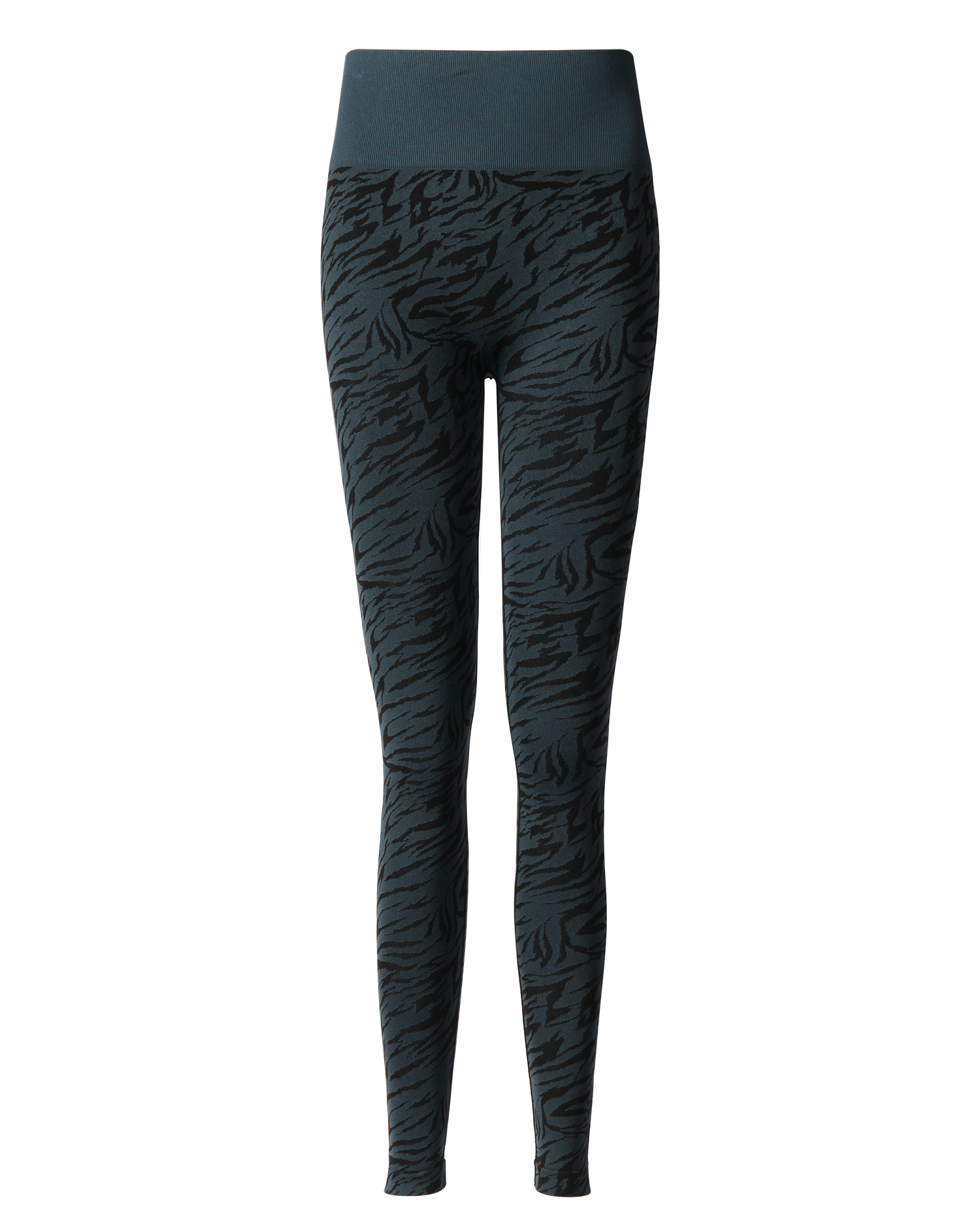 GLG-LEG2046 LADIES' KNITTED BOTTOMS LEGGINGS  YOGA SEAMLESS SPORTS