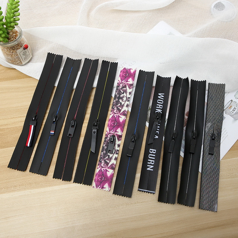 High quality Waterproof coil zipper
