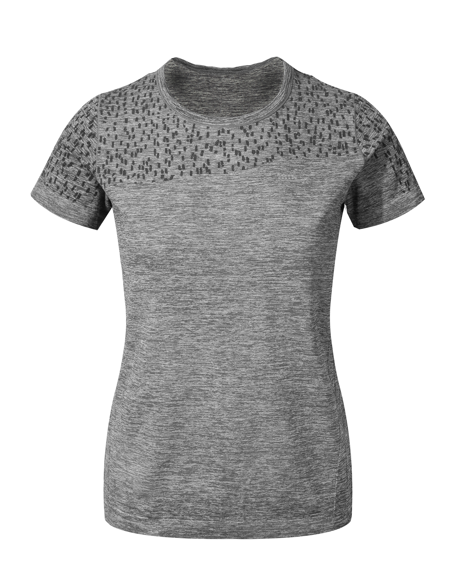 GLG-TOP3003 LADIES' KNITTED TOP T-SHIRT SPORTS  SHORT SLEEVE  SEAMLESS