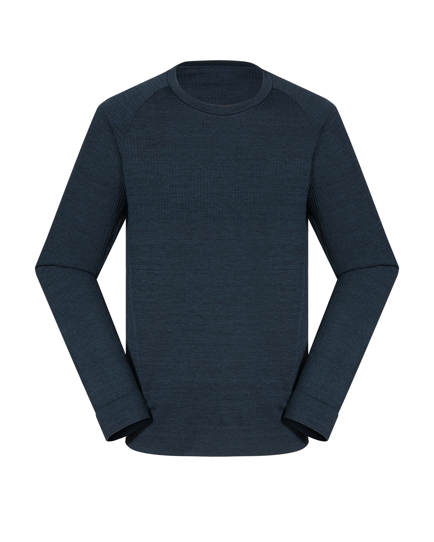 GLG-TOP3740 MAN'S KNITTED TOP  SPORTS  LONG SLEEVE  SEAMLESS