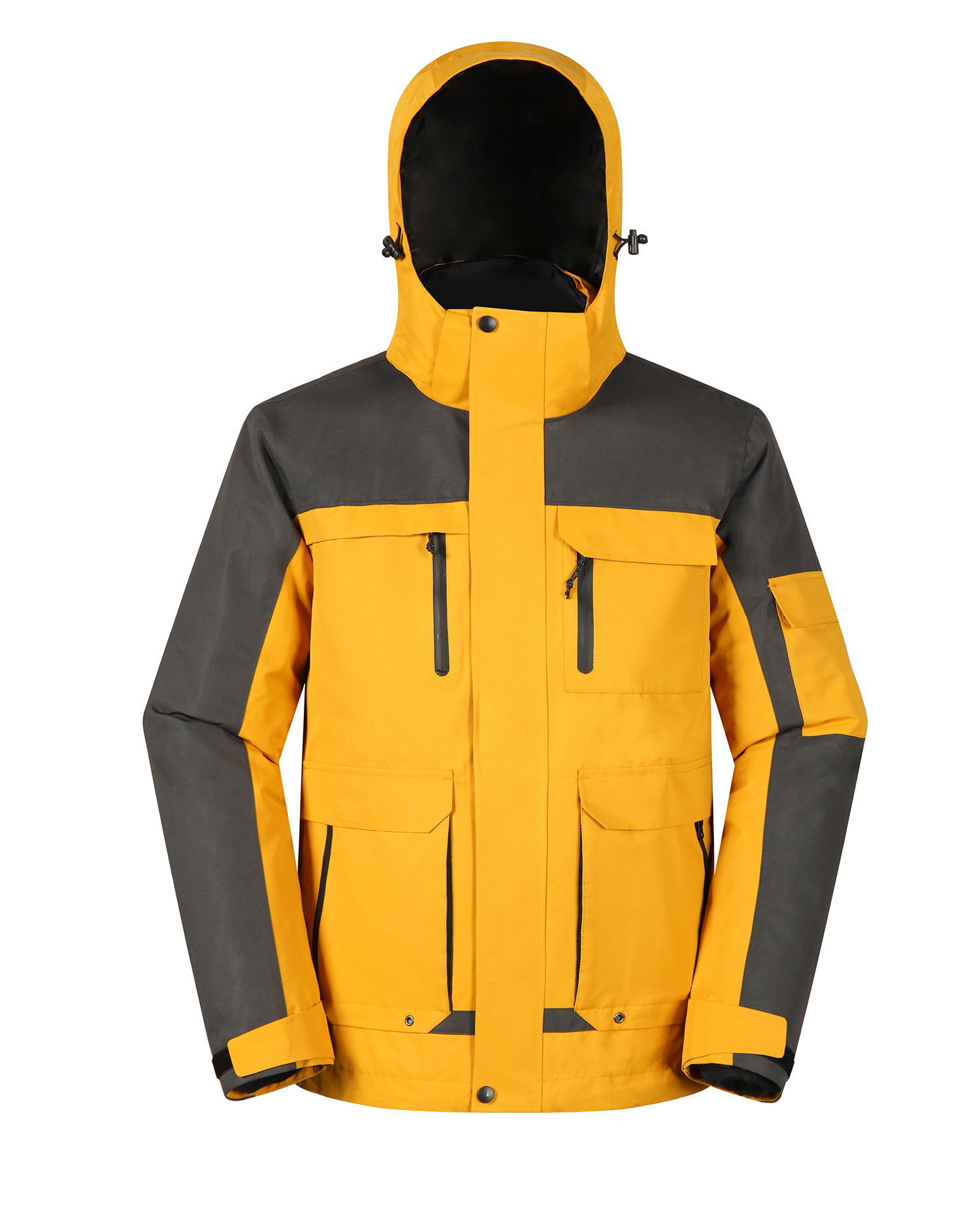 GLG-SKI20056  Men's Ski suit 2 in 1 jacket Winter Outdoor Snown Padding Sportswear Warm Coat