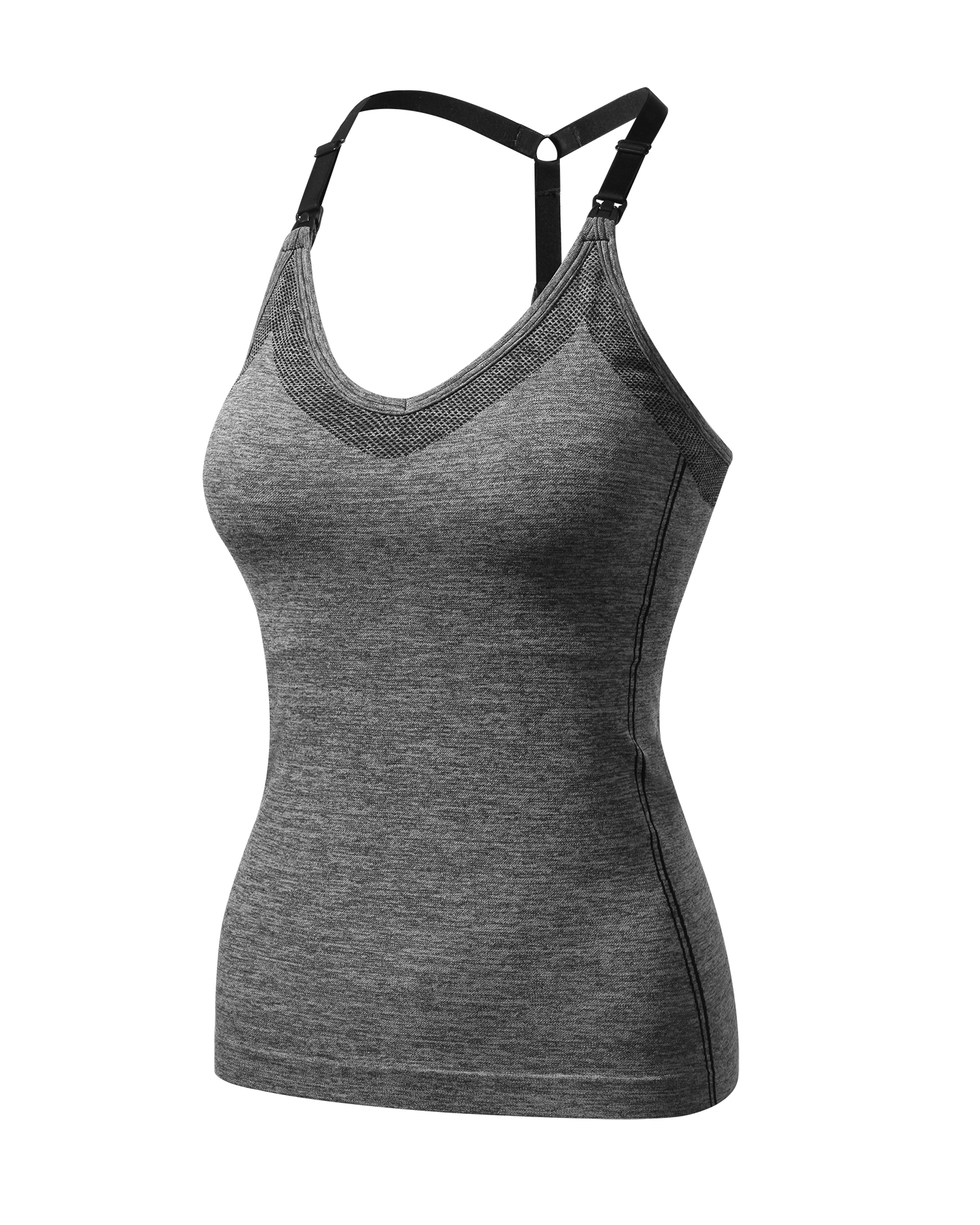 GLG-BAR1092 LADIES' SPORTS VEST   SEAMLESS