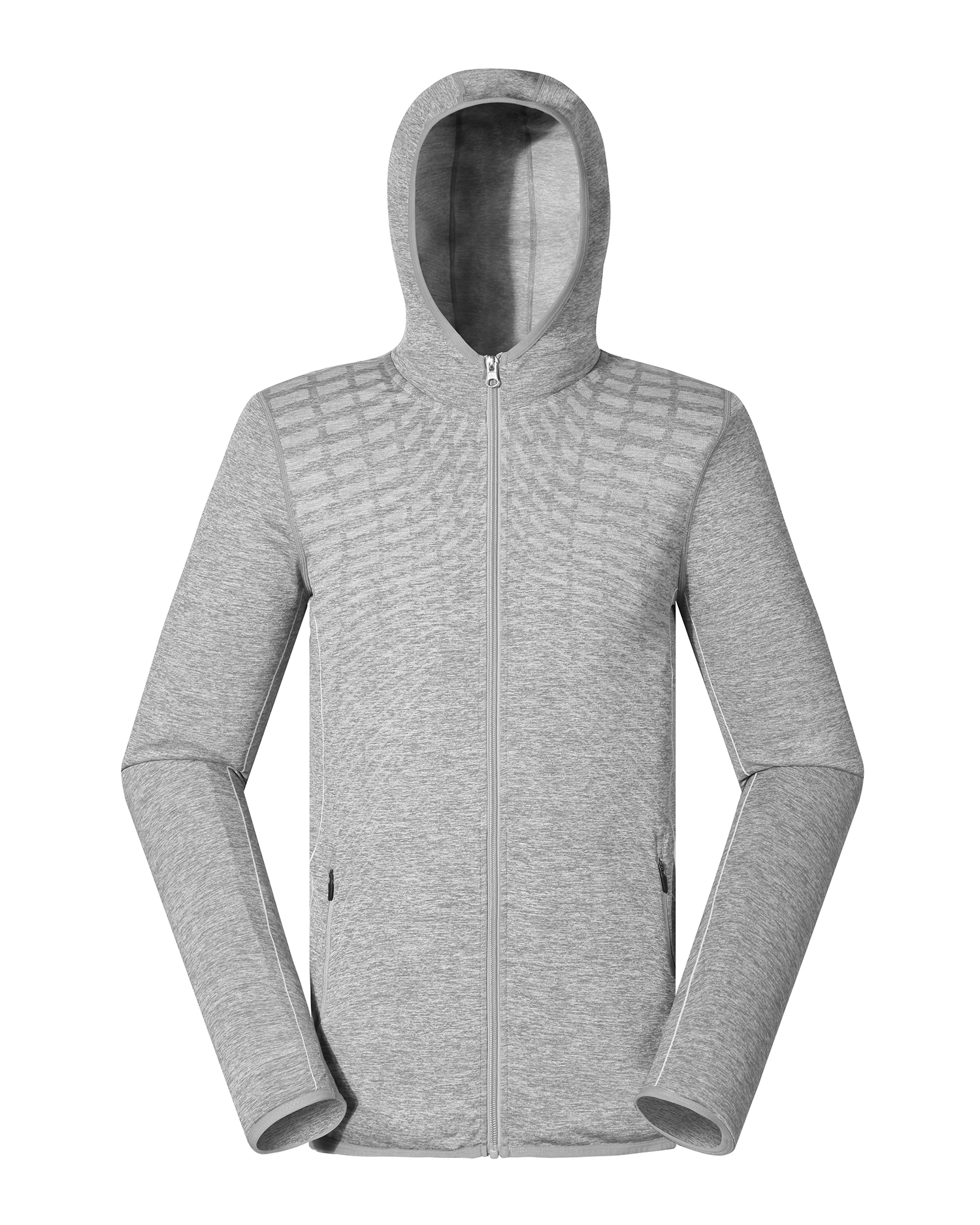GLG-TOP3751 MEN'S KNITTED TOP HOODIES   LONG SLEEVE