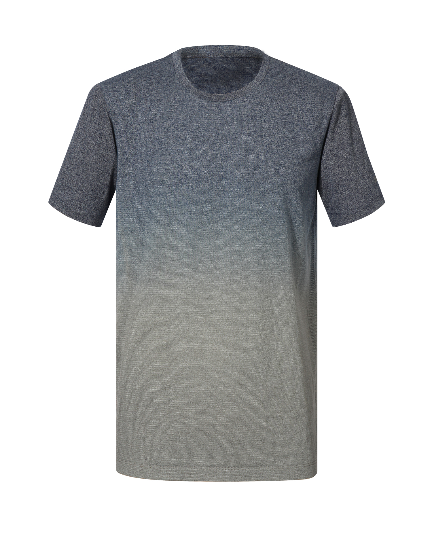 GLG-TOP2025 MAN'S KNITTED TOP T-SHIRT SPORTS  SHORT SLEEVE  SEAMLESS
