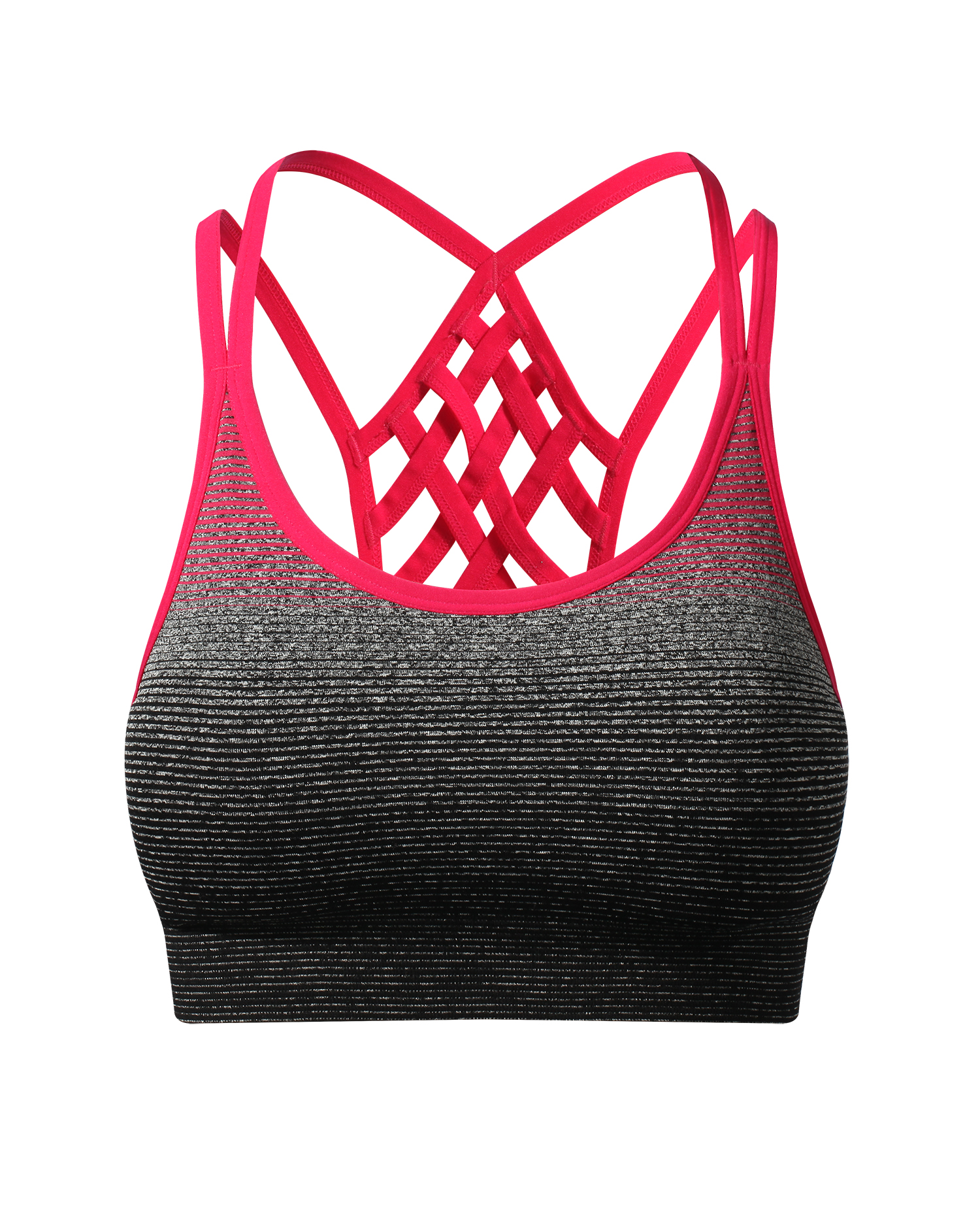 GLG-BAR1046 LADIES' SPORTS BRAS   SEAMLESS