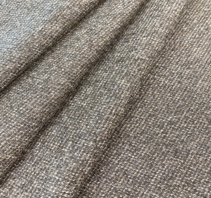 JJC-375W Waterproof Breathable Laminated Composite polyester wool blend outdoor shell fabric