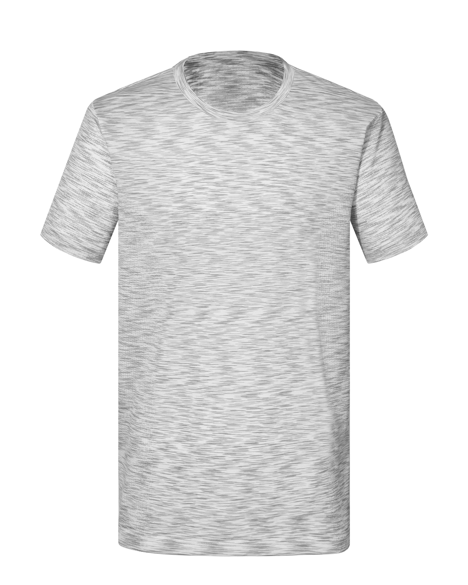 GLG-TOP1927 MAN'S KNITTED TOP T-SHIRT SPORTS  SHORT SLEEVE  SEAMLESS